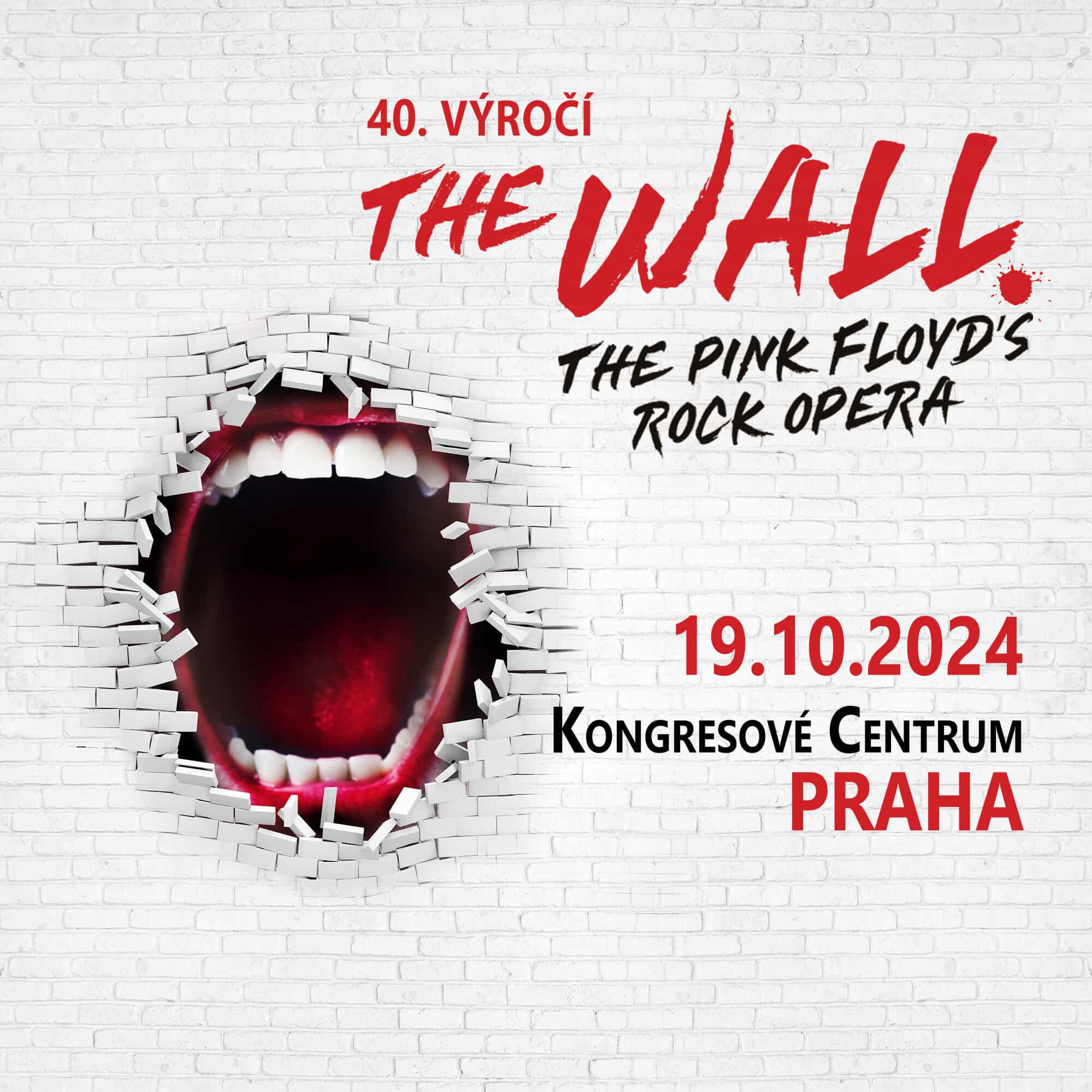 the wall rocková opera pink floyd praha 40 výročí