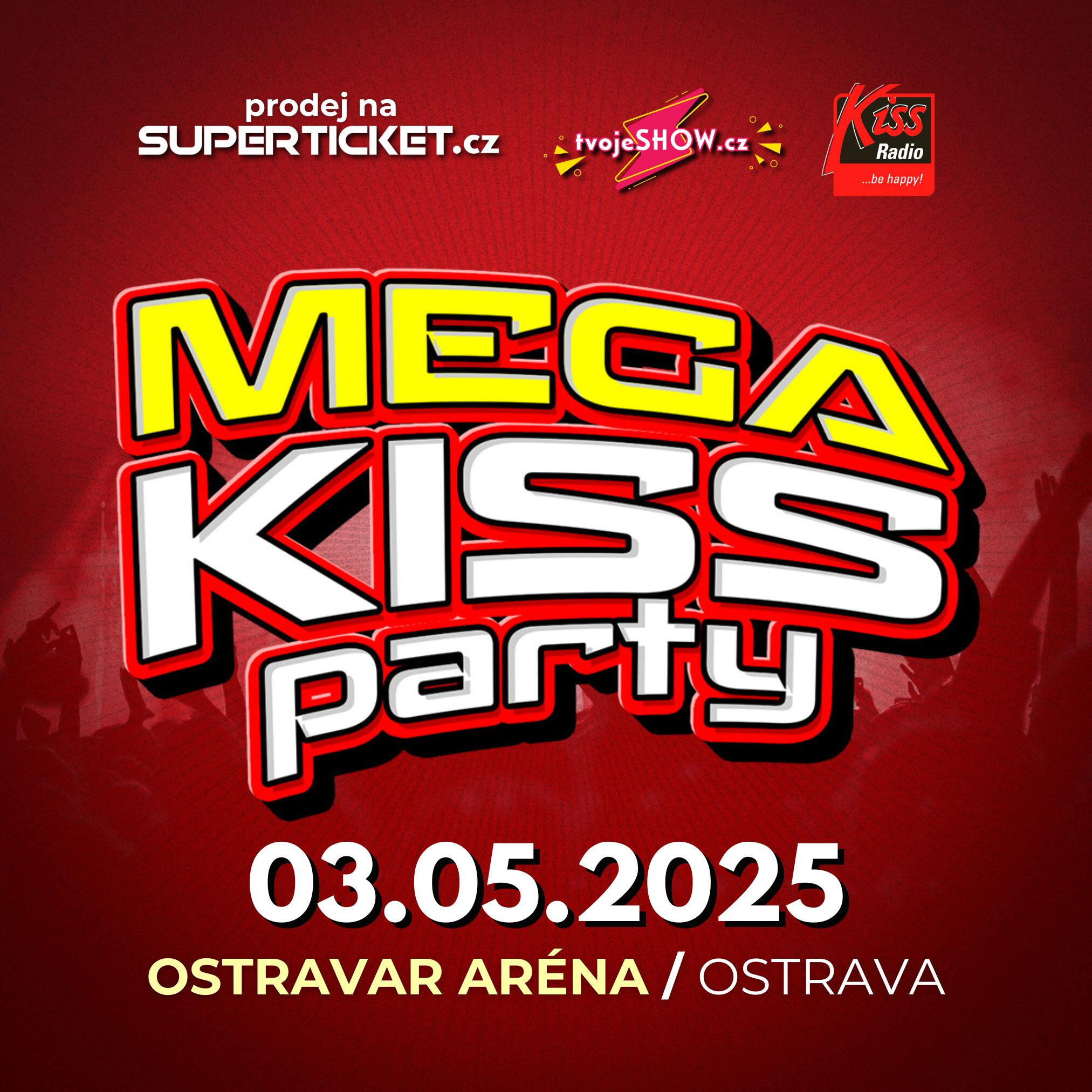 90's koncert Ostrava